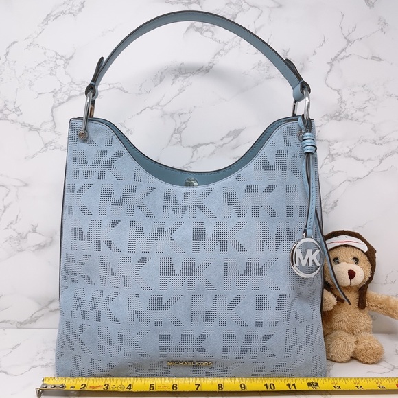 Michael Kors Joan Large Slouchy Shoulder Bag - Picture 2 of 9